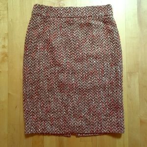 J.Crew Tweed Pencil Skirt